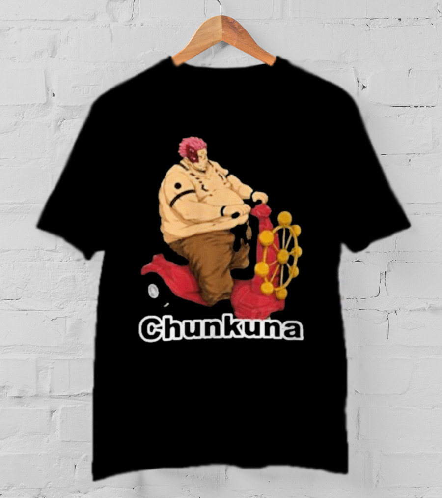 Goofyahhtees Chunkuna Riding Ferris Wheel Machine T-Shirt