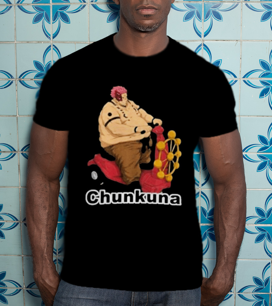 Goofyahhtees Chunkuna Riding Ferris Wheel Machine T-Shirt