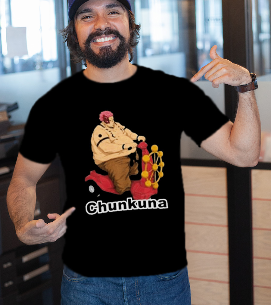 Goofyahhtees Chunkuna Riding Ferris Wheel Machine T-Shirt