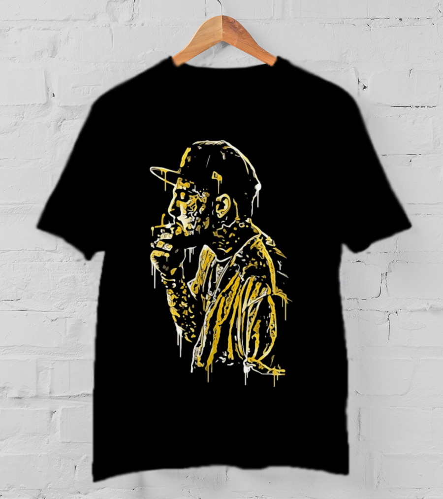 Mac Miller Smokin' Herb Laughin' At Curb Your Enthusiasm T-Shirt