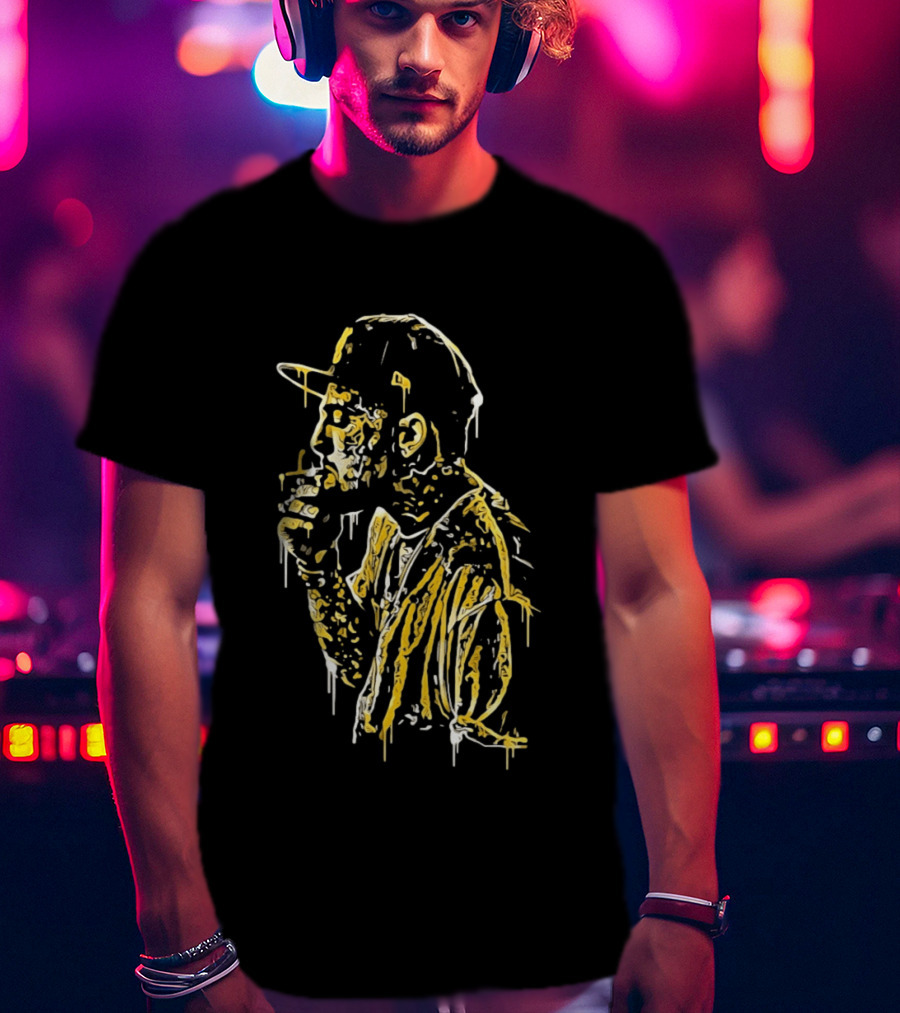 Mac Miller Smokin' Herb Laughin' At Curb Your Enthusiasm T-Shirt