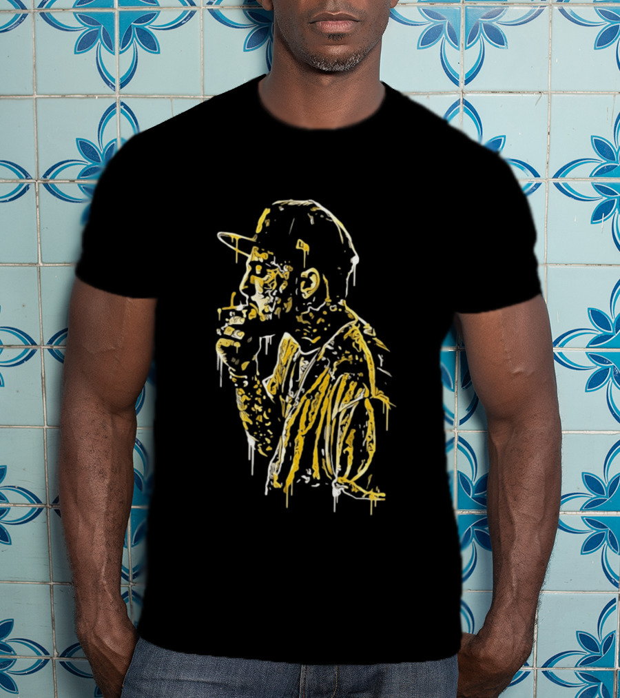 Mac Miller Smokin' Herb Laughin' At Curb Your Enthusiasm T-Shirt