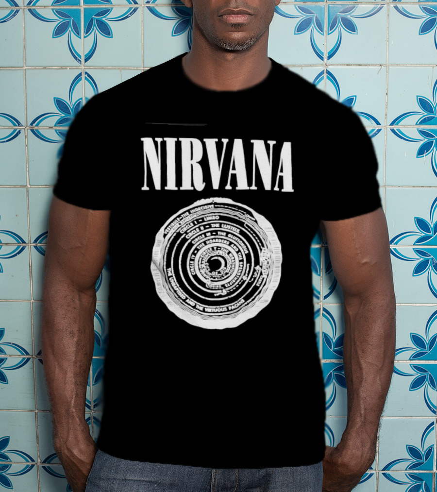 Nirvana Dante's Inferno Circles Of Hell T-Shirt