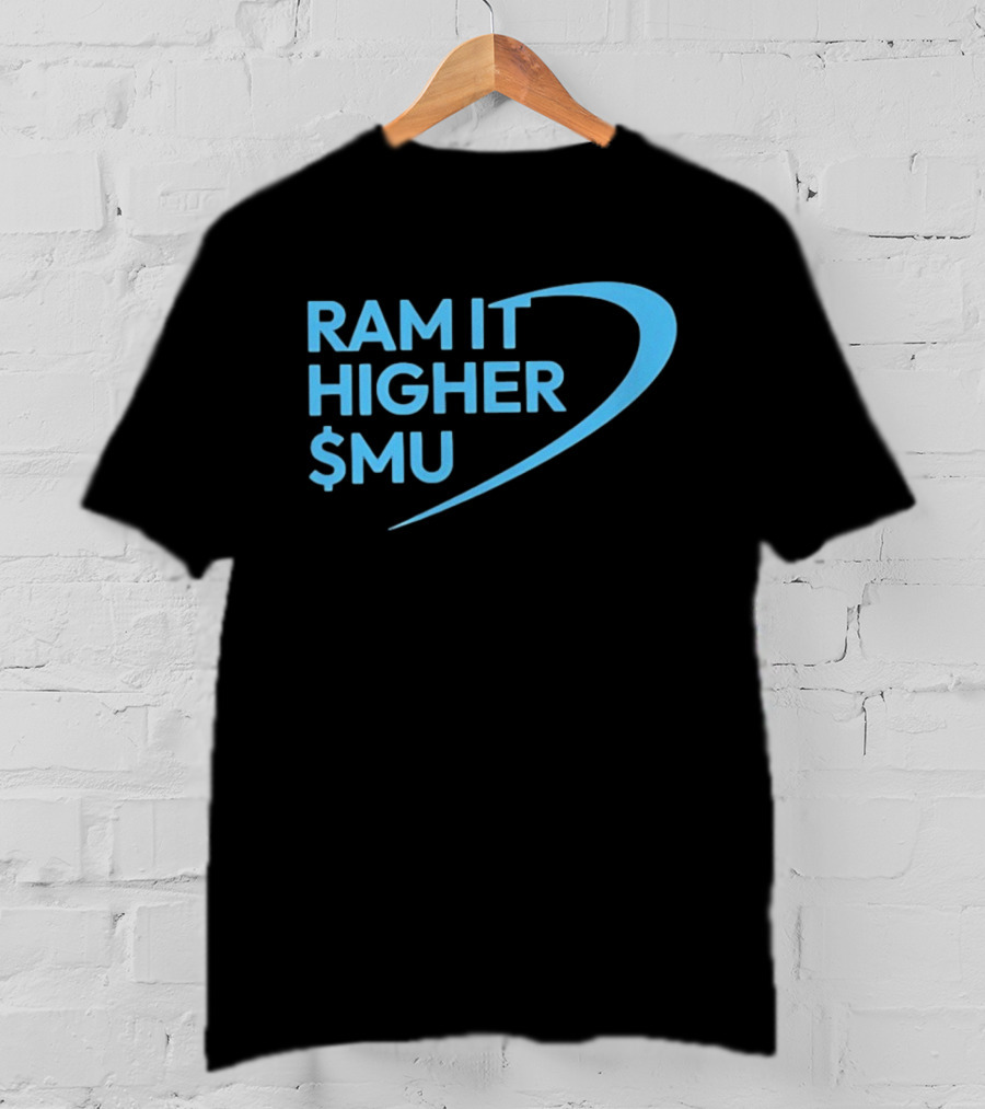 Ram It Higher $MU Micron Technology Stock Market Boost T-Shirt
