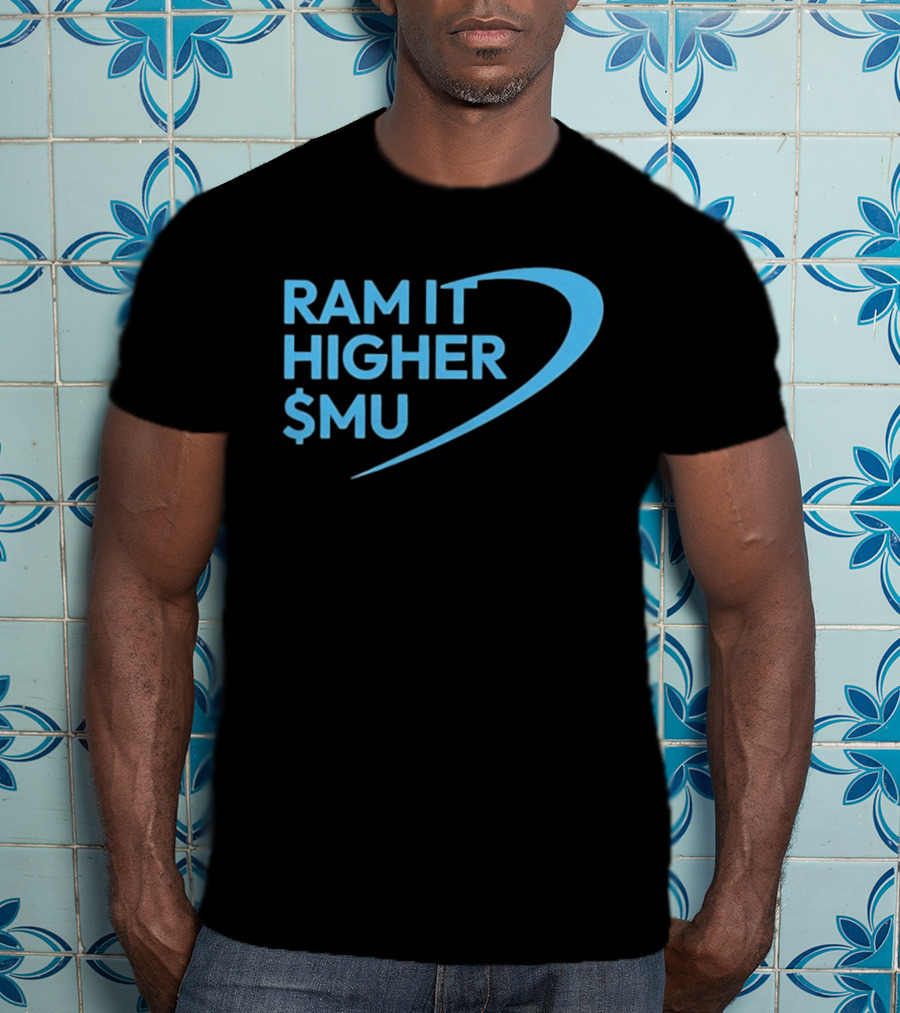 Ram It Higher $MU Micron Technology Stock Market Boost T-Shirt