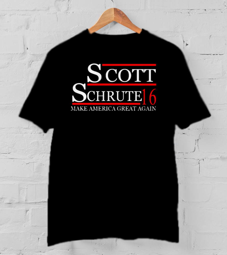 Scott Schrute 16 Make America Great Again T-Shirt
