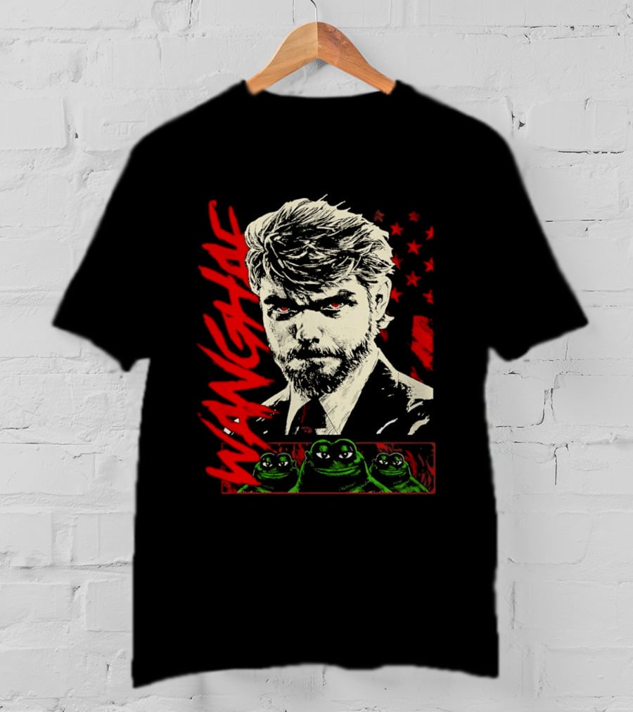 Wanghaf Nick Fuentes Groyper Frog T-Shirt