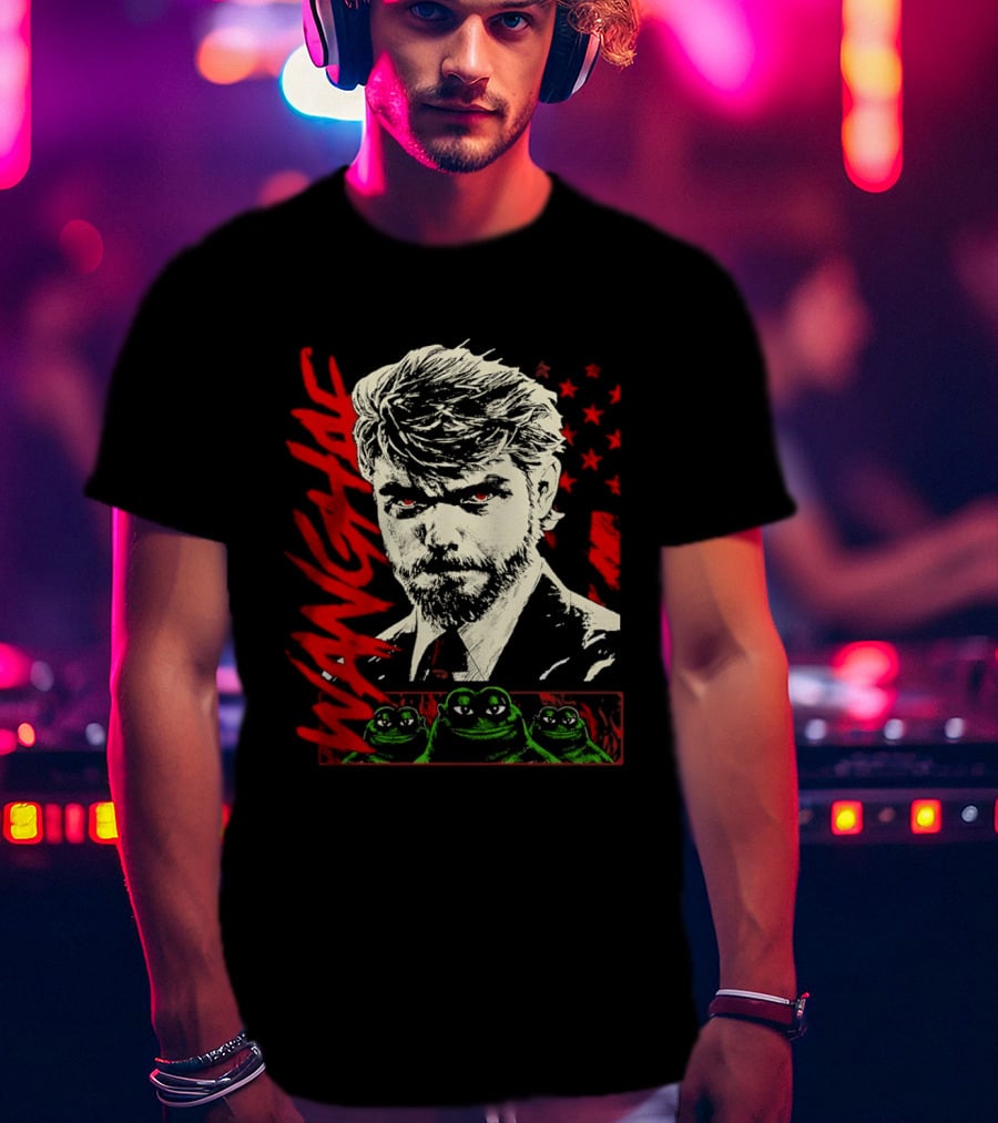 Wanghaf Nick Fuentes Groyper Frog T-Shirt
