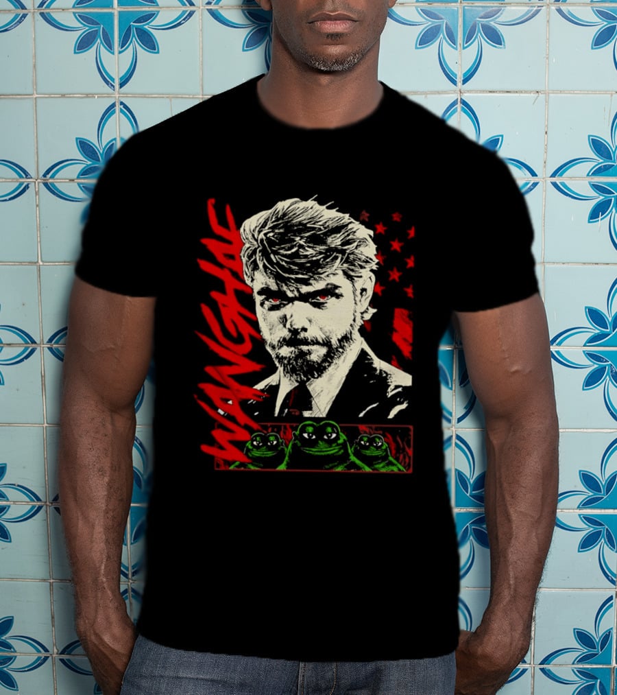 Wanghaf Nick Fuentes Groyper Frog T-Shirt