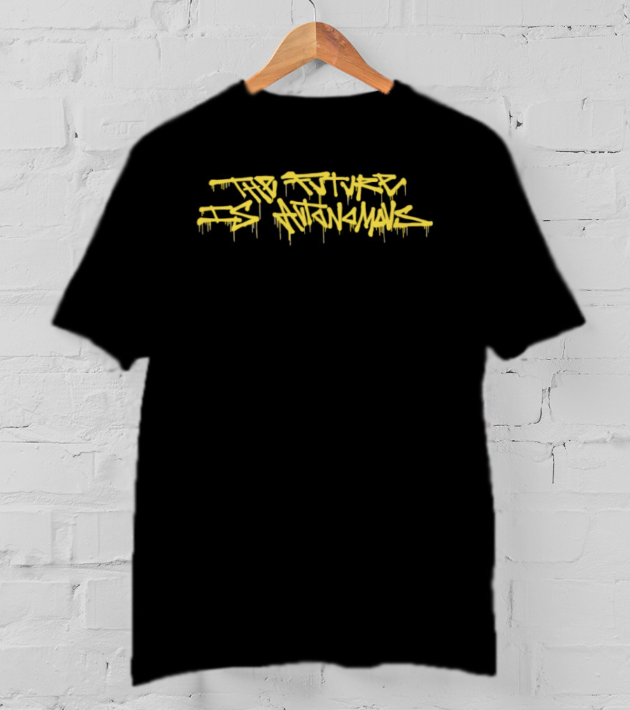 The Future Is Autonomous Technology Artificial Intelligence Graffiti T-Shirt