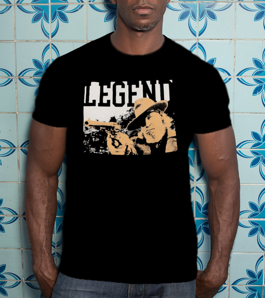 Legend Rooster Jeff Bridges True Grit T-Shirt