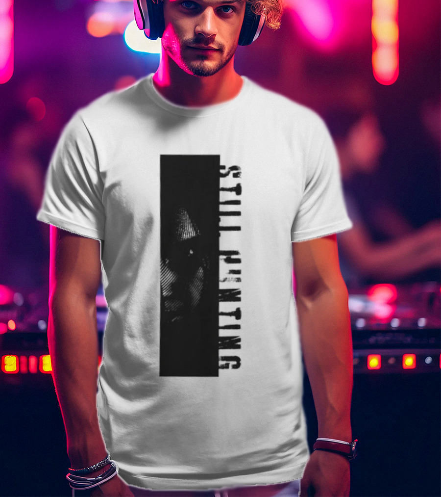 Still Hunting Shadow Investigator Mystery T-Shirt