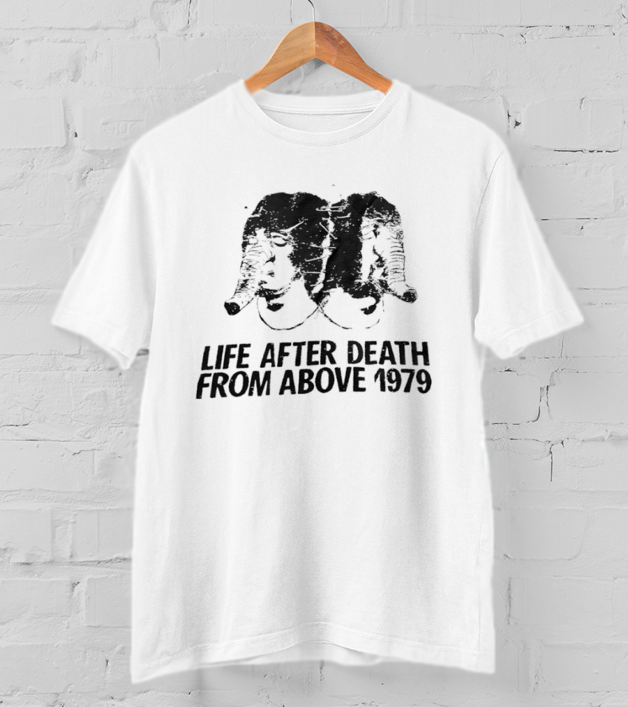 Life After Death From Above 1979 Iconic Album Cover Art With Elephant Trunks T-Shirt