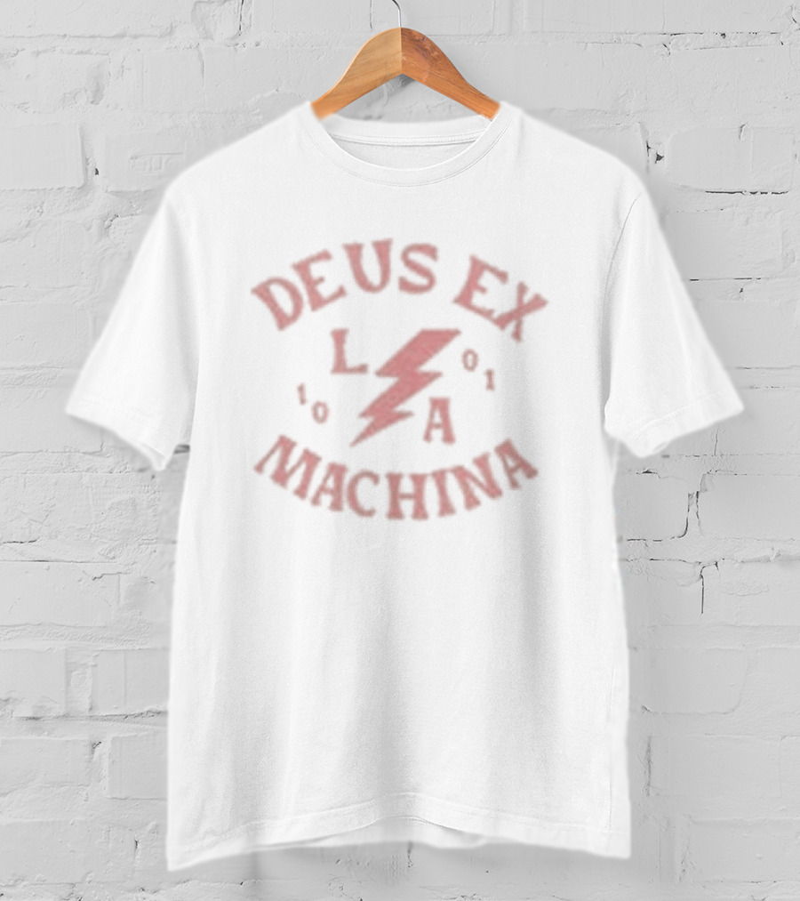 Deus Ex Machina LA Thunderbolt Chinook T-Shirt