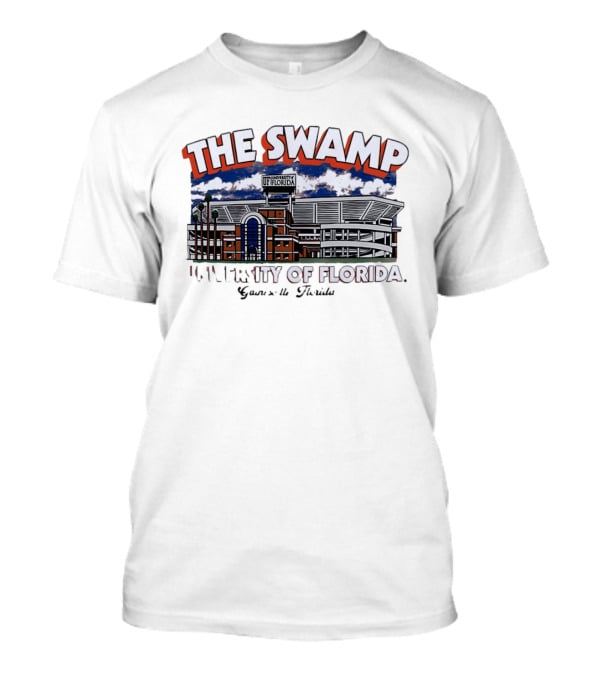 The Swamp University Of Florida Gainesville Stadium Sports Team T-Shirt