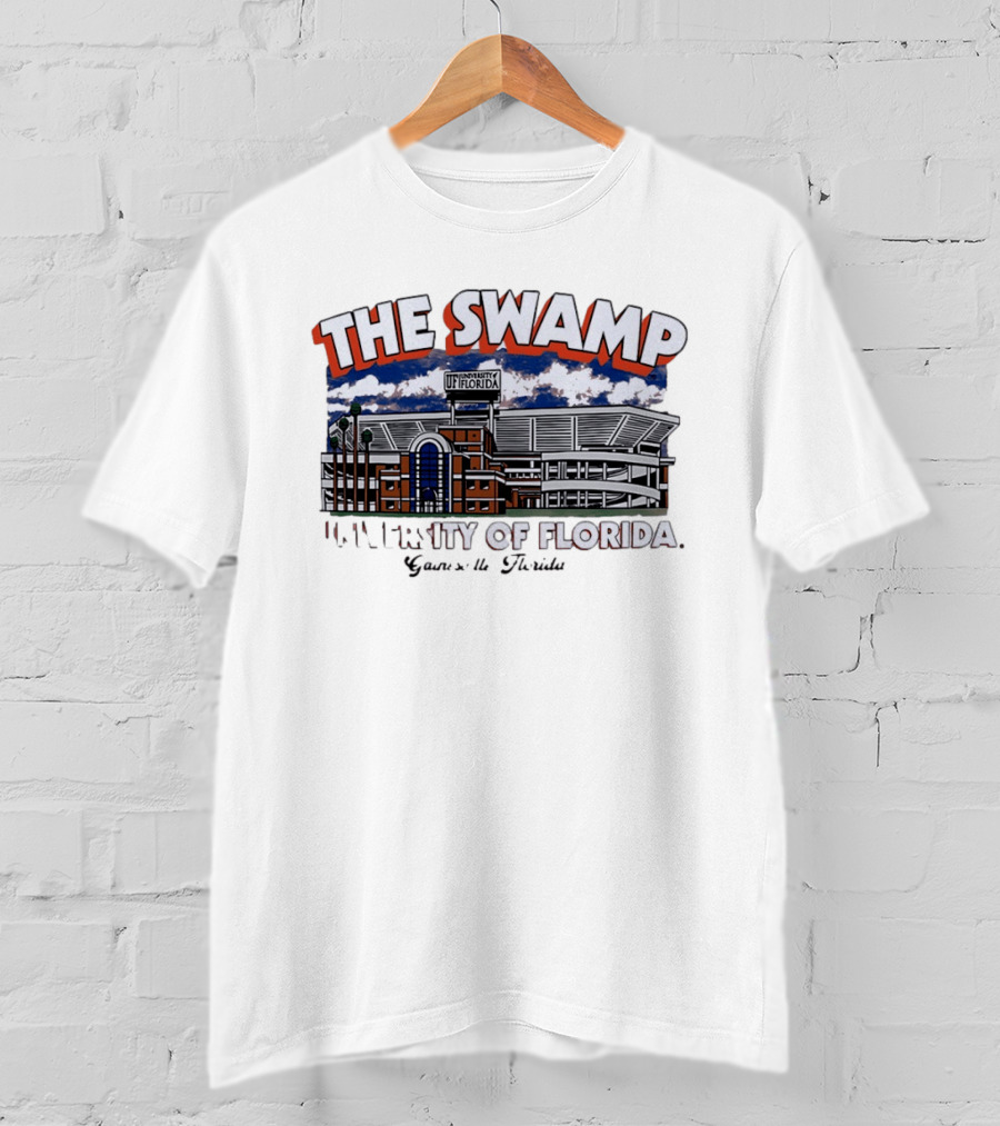 The Swamp University Of Florida Gainesville Stadium Sports Team T-Shirt
