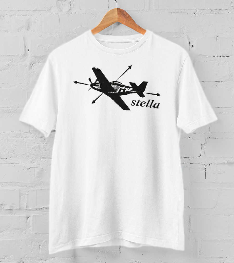 Native Estate Stella Airplane Crossed Arrows T-Shirt