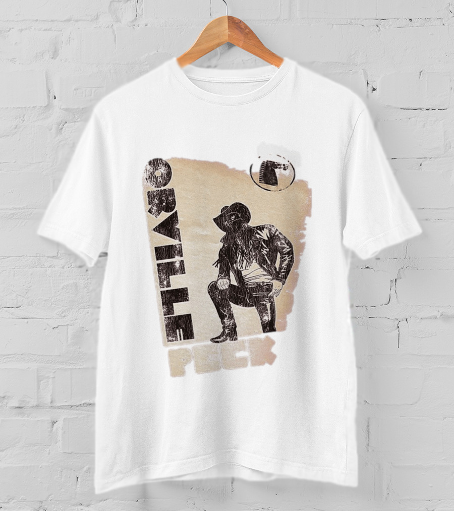 Orville Peck Ich Bin Ein Cowboy Western Masked Performer T-Shirt