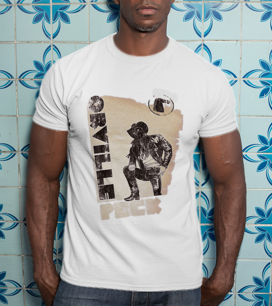 Orville Peck Ich Bin Ein Cowboy Western Masked Performer T-Shirt