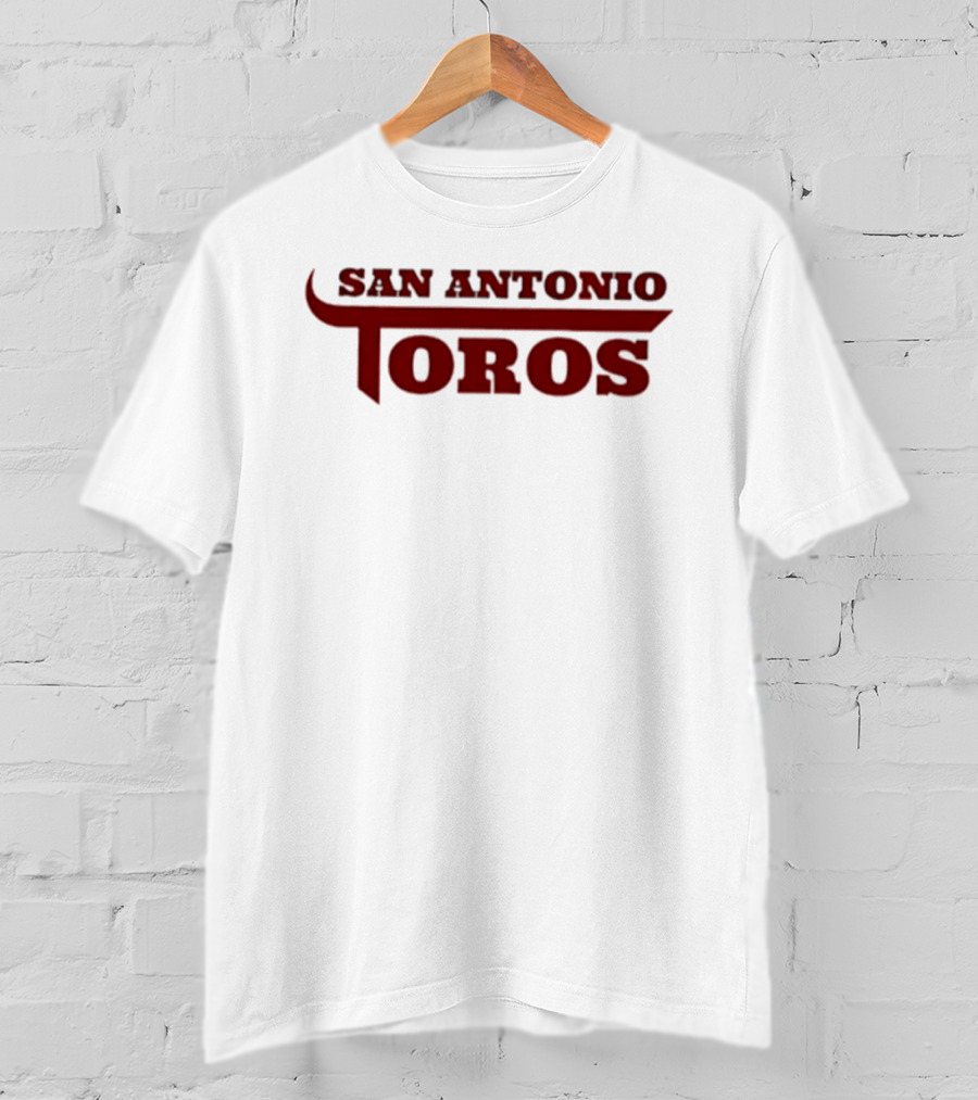 San Antonio Toros 4th Of July Celebration T-Shirt