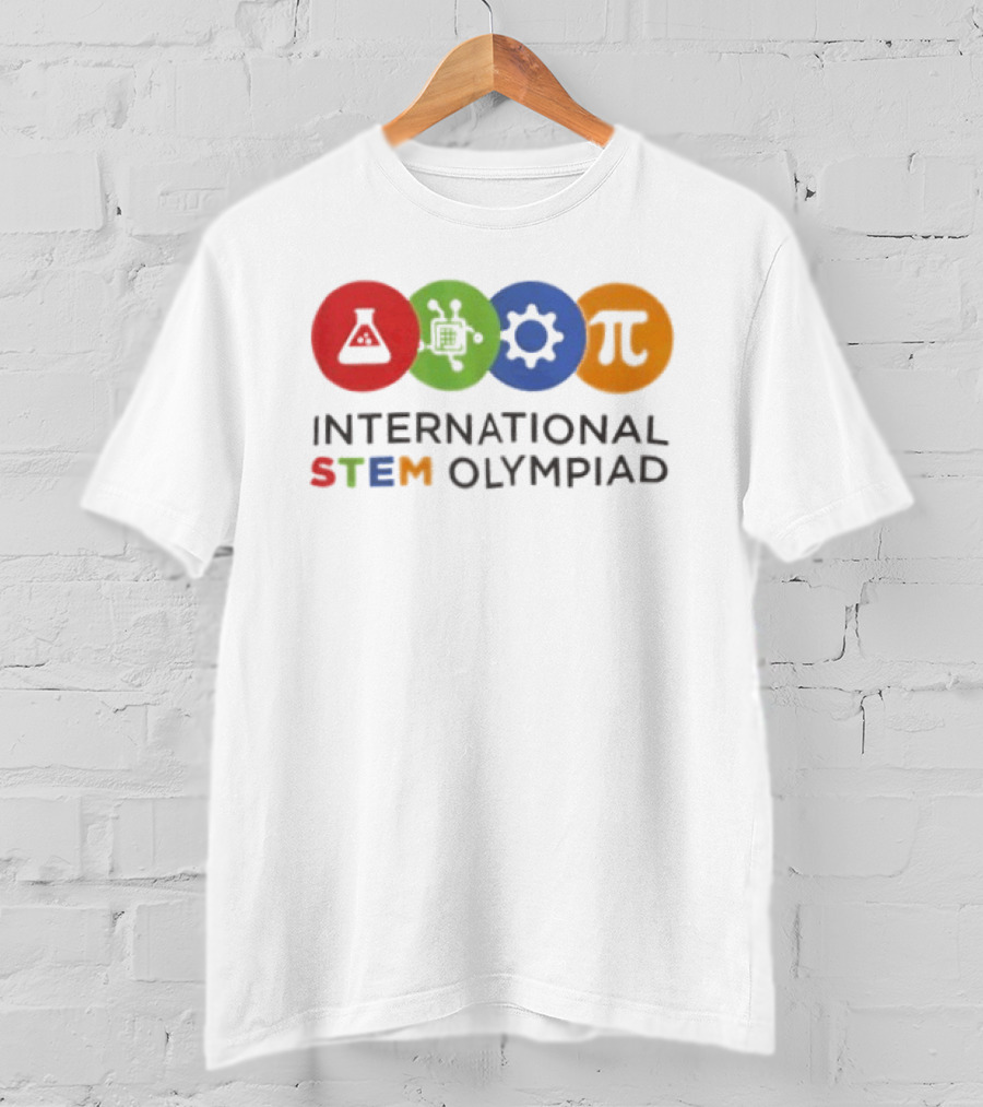 International STEM Olympiad Science Technology Engineering Mathematics T-Shirt