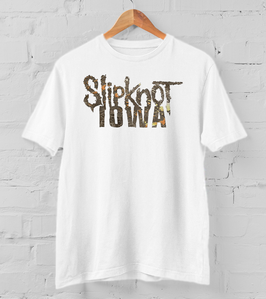 Slipknot Iowa Camouflage T-Shirt