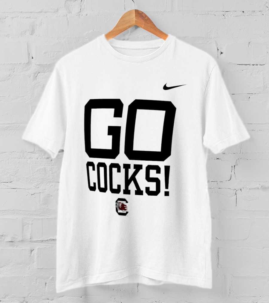 Nike South Carolina Gamecocks Go Cocks NCAA University Of South Carolina Team T-Shirt
