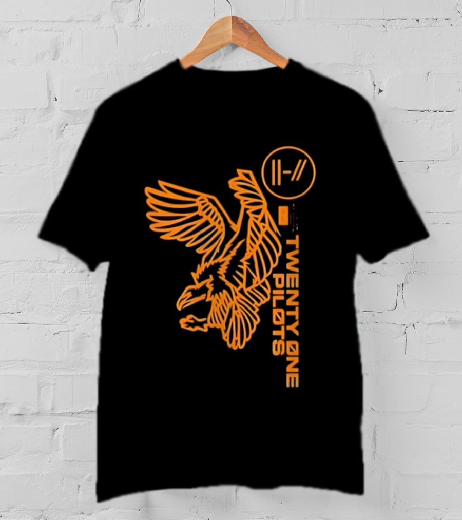 Twenty One Pilots Trench Vulture Band Merch H T-Shirt
