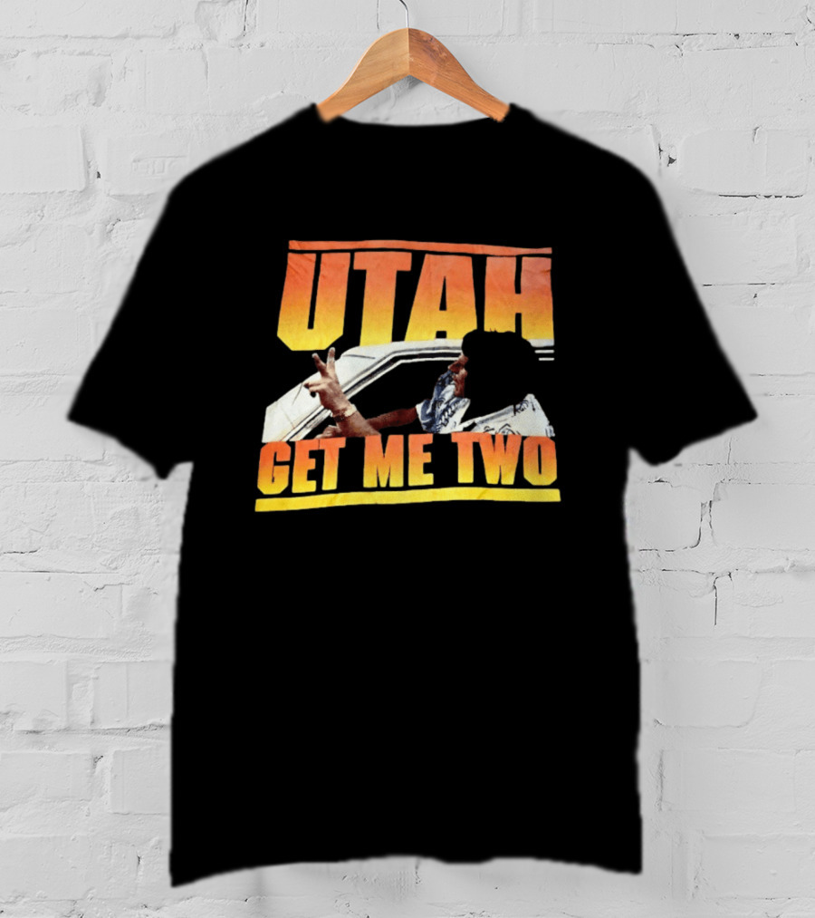 Utah Get Me Two Point Break Keanu Reeves Bodhi Movie Reference T-Shirt