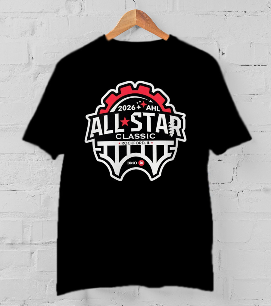 2026 AHL All Star Classic Rockford IL BMO Hockey Event T-Shirt
