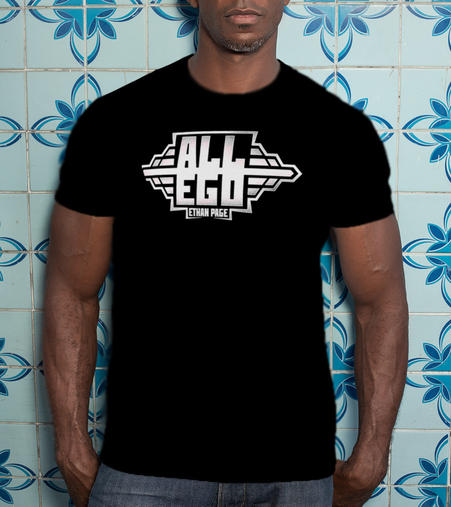 All Ego Ethan Page Retro Wrestling T-Shirt