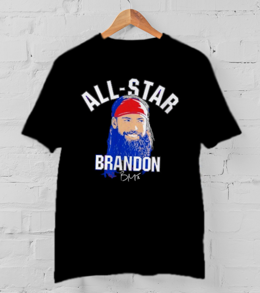 Philadelphia Phillies MLB All Star Brandon Marsh T-Shirt