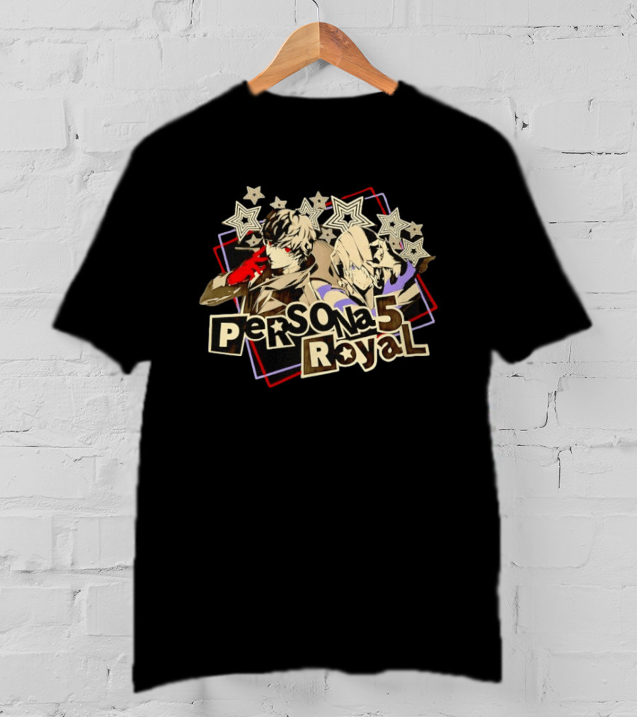 Persona 5 Royal Joker Goro Akechi Star T-Shirt