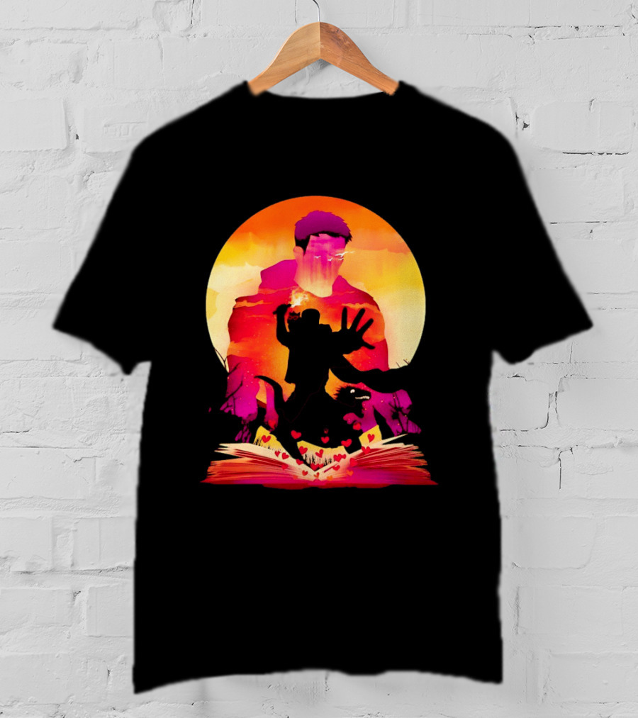 Dungeon Crawler Carl Book Fantasy Adventure Artistry T-Shirt
