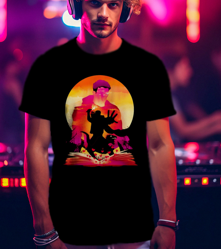 Dungeon Crawler Carl Book Fantasy Adventure Artistry T-Shirt