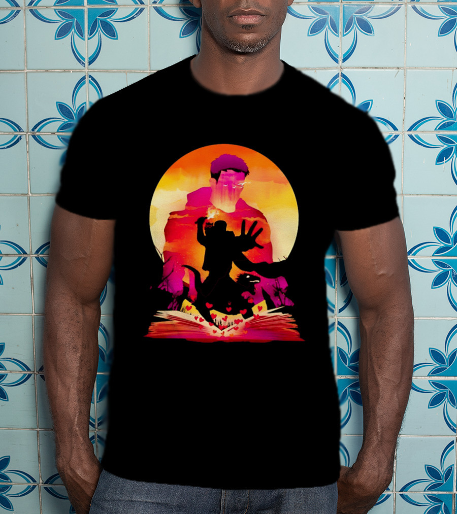 Dungeon Crawler Carl Book Fantasy Adventure Artistry T-Shirt