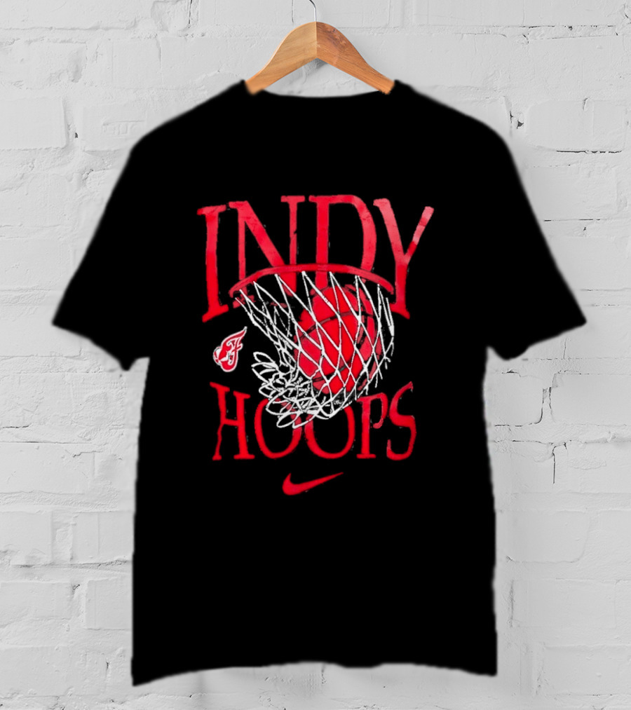 Indiana Fever Indy Hoops Basketball Nike T-Shirt
