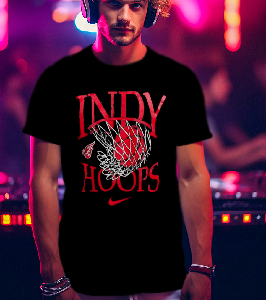 Indiana Fever Indy Hoops Basketball Nike T-Shirt