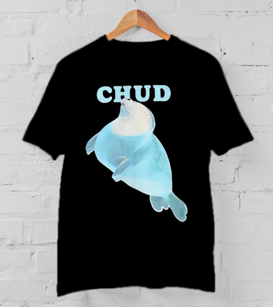 CHUD Seal Ocean Mammal Wildlife Marine Animal Sea T-Shirt