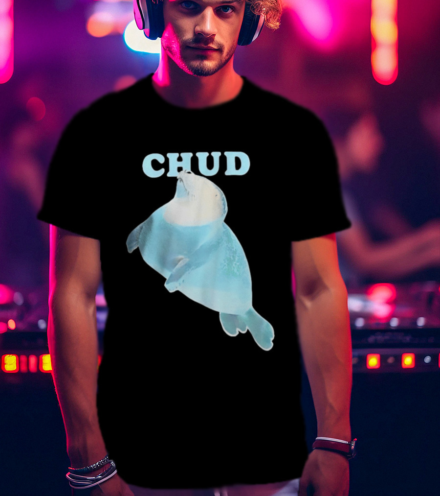 CHUD Seal Ocean Mammal Wildlife Marine Animal Sea T-Shirt