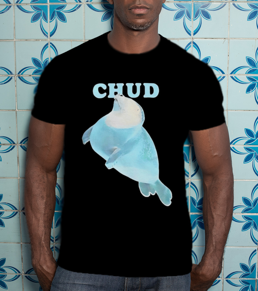 CHUD Seal Ocean Mammal Wildlife Marine Animal Sea T-Shirt