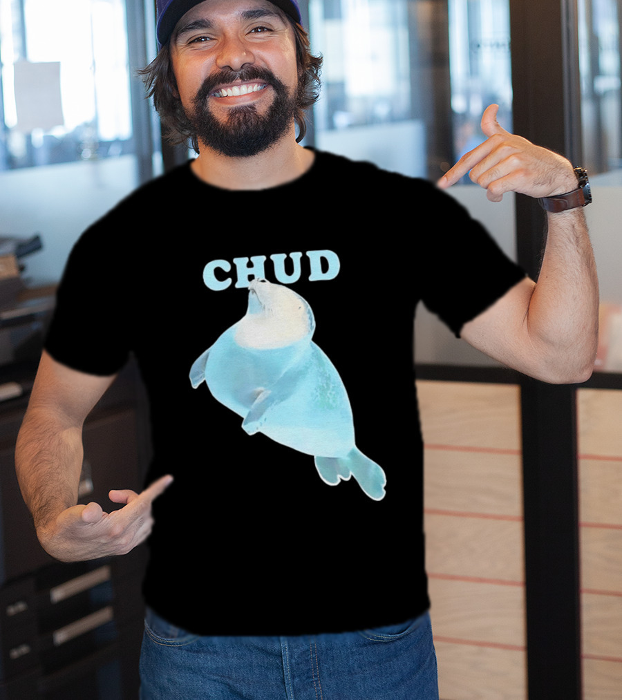 CHUD Seal Ocean Mammal Wildlife Marine Animal Sea T-Shirt