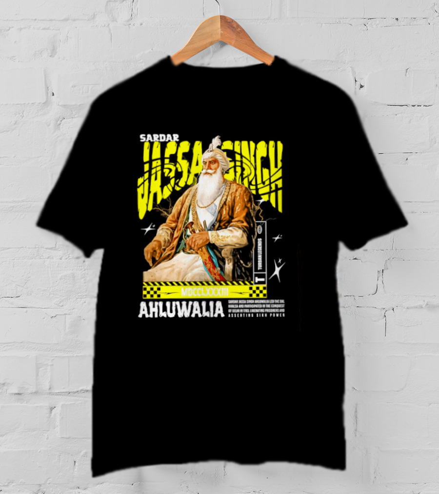 Sardar Jassa Singh Ahluwalia Turban Legends MDCCLXXXIII T-Shirt