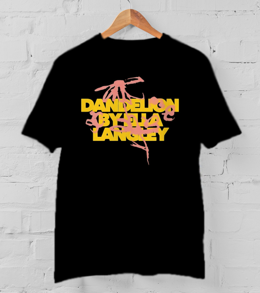 Dandelion By Ella Langley T-Shirt