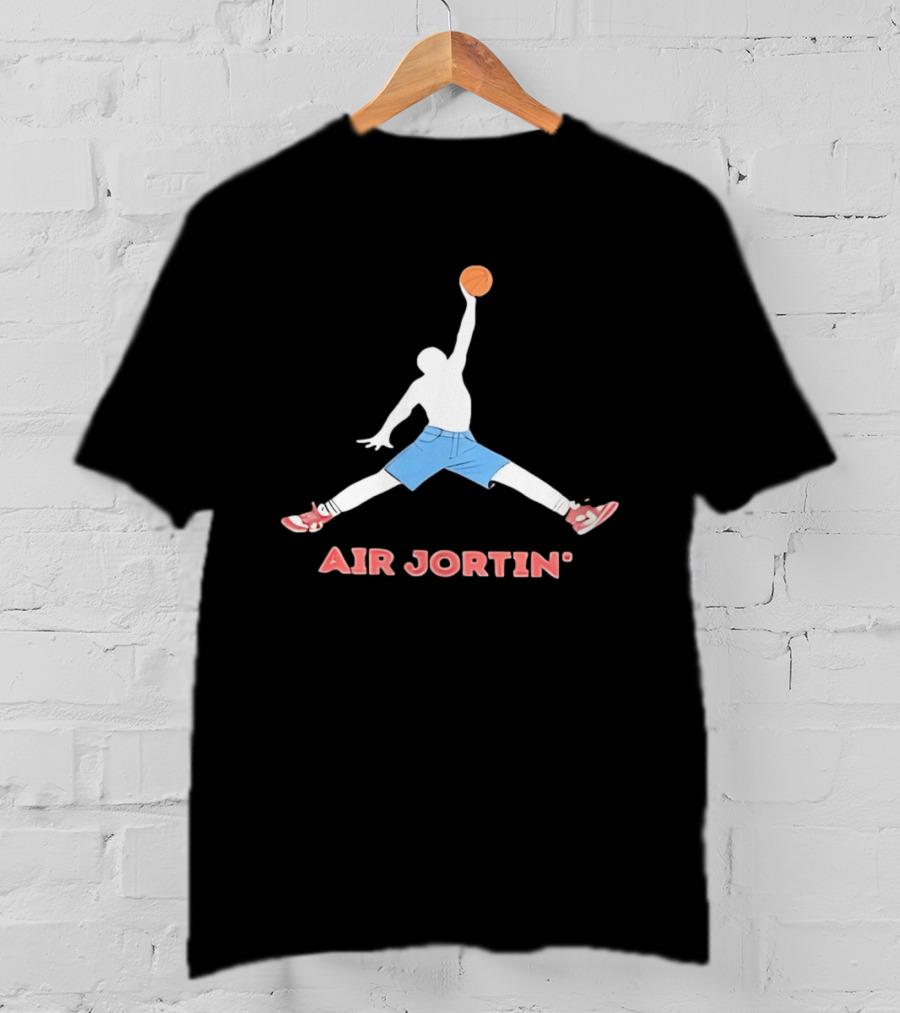 Air Jortin Basketball Jumpman T-Shirt