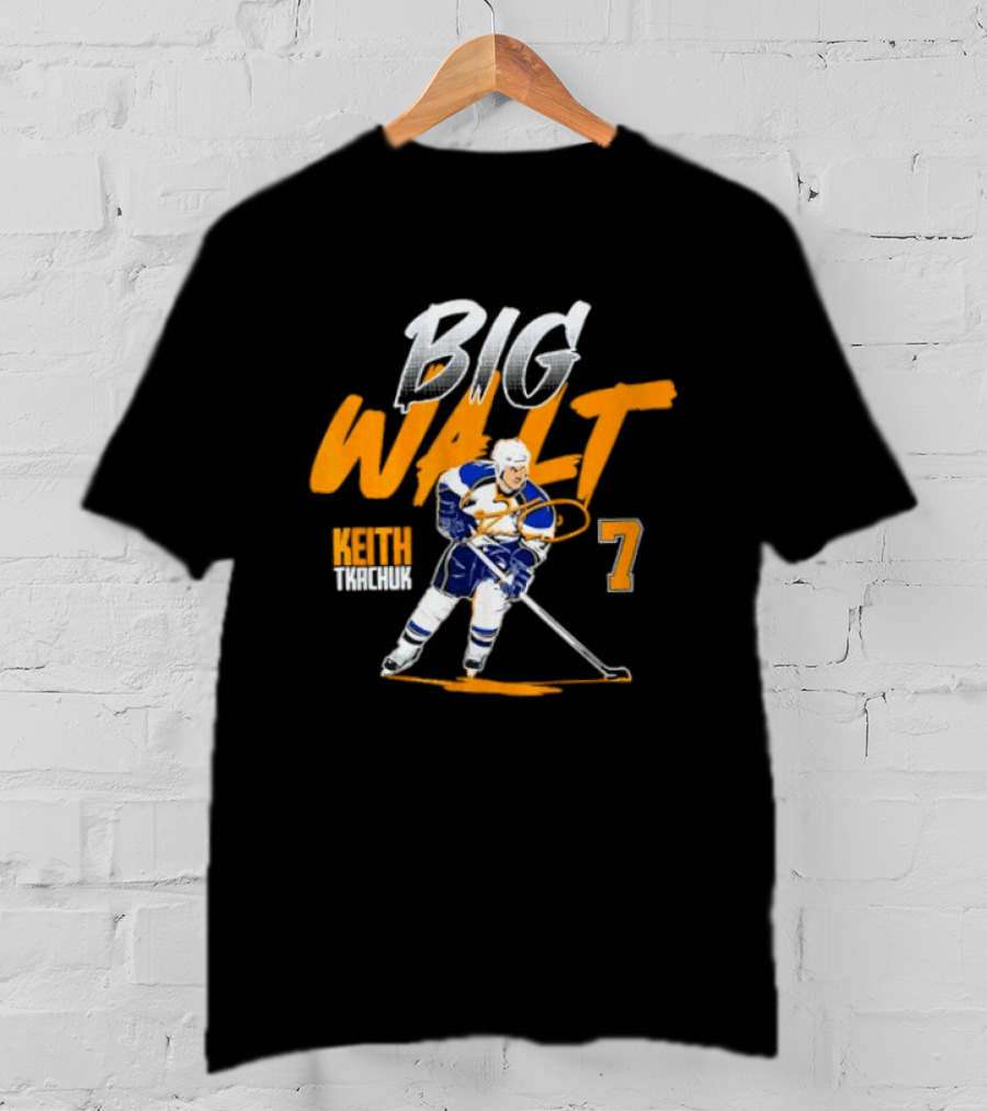 Keith Tkachuk Big Walt St. Louis Blues 7 T-Shirt