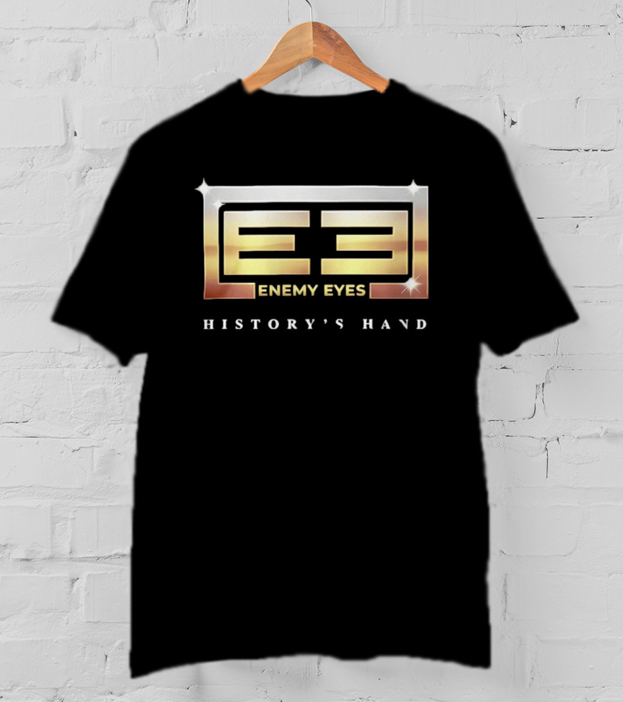 Enemy Eyes EE3 History's Hand T-Shirt
