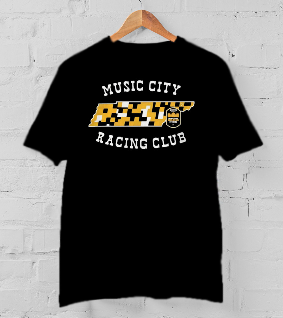 Music City Racing Club Tennessee Grand Prix Borchetta Scuderia T-Shirt