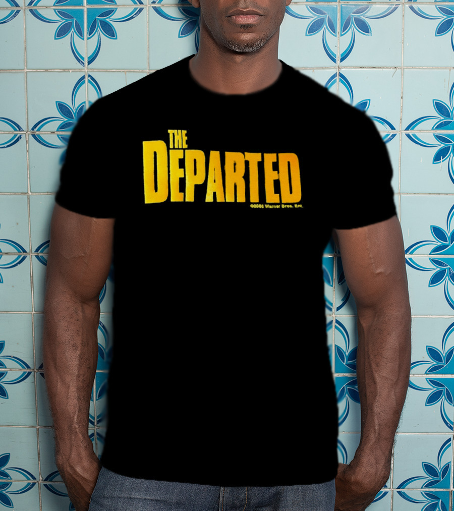 The Departed Vintage Style Yellow T-Shirt