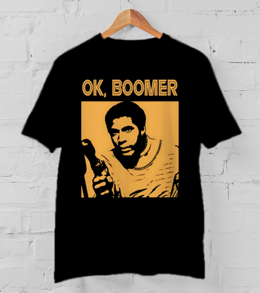 OK Boomer 1978 Oklahoma Sooners Fan Nostalgia T-Shirt